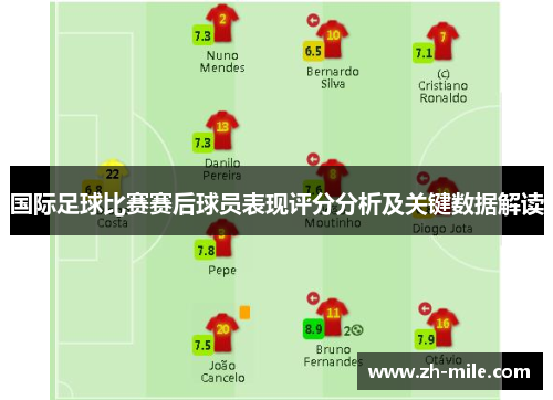 国际足球比赛赛后球员表现评分分析及关键数据解读