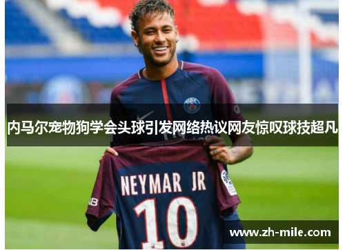 内马尔宠物狗学会头球引发网络热议网友惊叹球技超凡