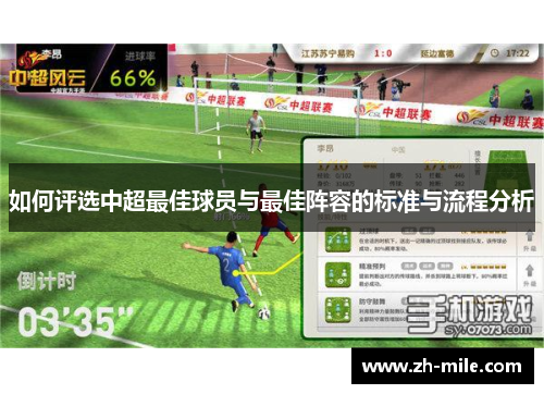 如何评选中超最佳球员与最佳阵容的标准与流程分析 如何评选中超最佳球员与最佳阵容的标准与流程分析