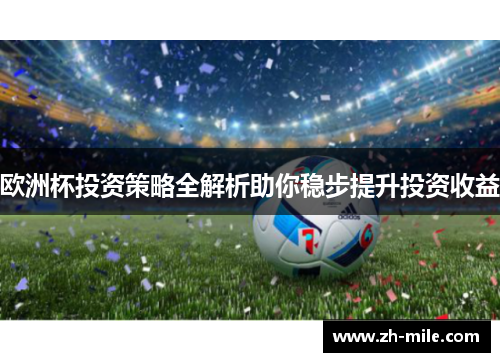 欧洲杯投资策略全解析助你稳步提升投资收益
