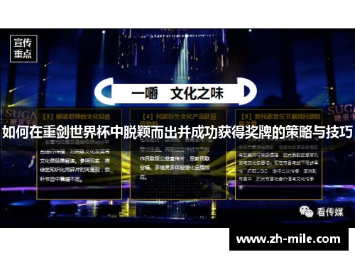 如何在重剑世界杯中脱颖而出并成功获得奖牌的策略与技巧