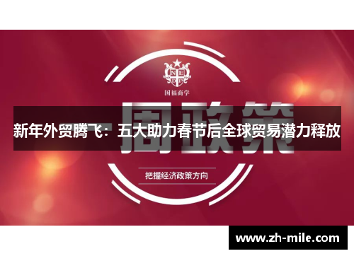 新年外贸腾飞:五大助力春节后全球贸易潜力释放 新年外贸腾飞:五大助力春节后全球贸易潜力释放