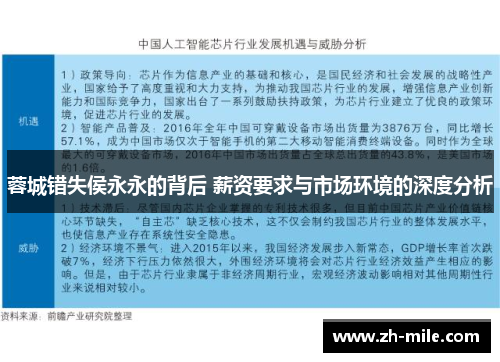 蓉城错失侯永永的背后 薪资要求与市场环境的深度分析