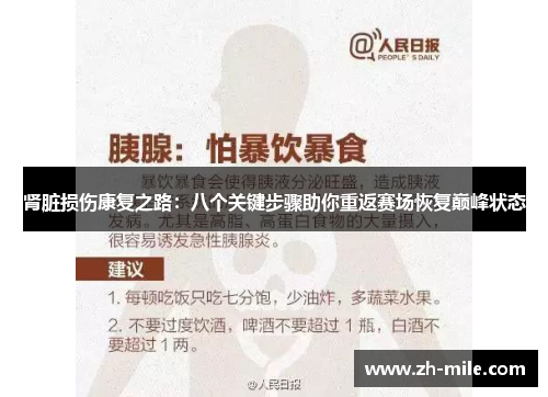 肾脏损伤康复之路：八个关键步骤助你重返赛场恢复巅峰状态