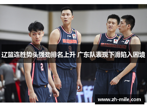 辽篮连胜势头强劲排名上升 广东队表现下滑陷入困境 辽篮连胜势头强劲排名上升 广东队表现下滑陷入困境