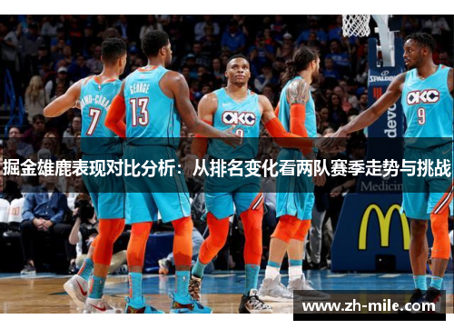 掘金雄鹿表现对比分析:从排名变化看两队赛季走势与挑战 掘金雄鹿表现对比分析:从排名变化看两队赛季走势与挑战