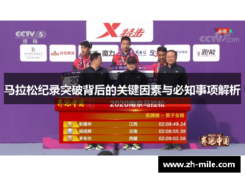 马拉松纪录突破背后的关键因素与必知事项解析 马拉松纪录突破背后的关键因素与必知事项解析