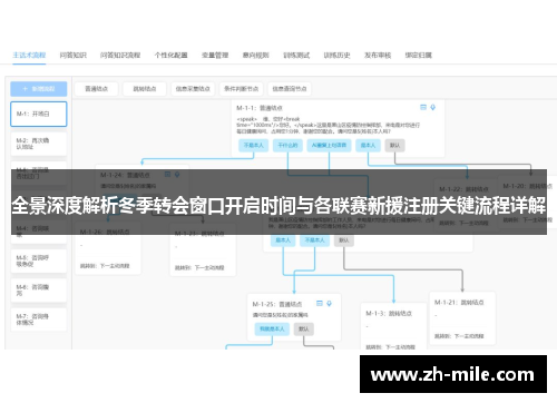 全景深度解析冬季转会窗口开启时间与各联赛新援注册关键流程详解