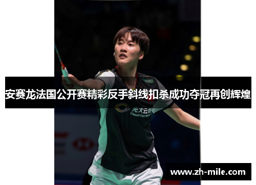 安赛龙法国公开赛精彩反手斜线扣杀成功夺冠再创辉煌